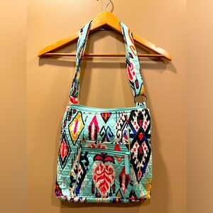 Retired Vera Bradley Pueblo print Crossbody Bag